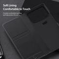 Xiaomi Mix Fold 4 Dux Ducis Fitt Magnetisk Flip Cover - Sort