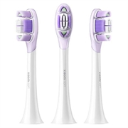 Xiaomi Oscillation elektrisk tandbørste - udskiftningshoveder - bløde, 3 stk.