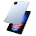 Xiaomi Pad 6S Pro 12.4 Skridsikkert TPU Cover - Gennemsigtig