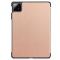 Xiaomi Pad 6S Pro 12.4 Tri-Fold Series Smart Folio Cover - Rødguld