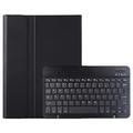 Xiaomi Pad 7/7 Pro Cover med Bluetooth Tastatur - Sort