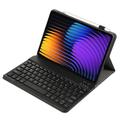 Xiaomi Pad 7/7 Pro Cover med Bluetooth Tastatur - Sort