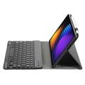 Xiaomi Pad 7/7 Pro Cover med Bluetooth Tastatur - Sort