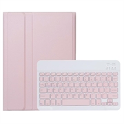 Xiaomi Pad 7/7 Pro Cover med Bluetooth Tastatur - Pink