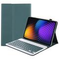 Xiaomi Pad 7/7 Pro Cover med Bluetooth Tastatur - Grøn