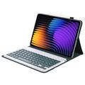 Xiaomi Pad 7/7 Pro Cover med Bluetooth Tastatur - Grøn