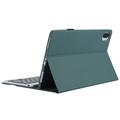 Xiaomi Pad 7/7 Pro Cover med Bluetooth Tastatur - Grøn