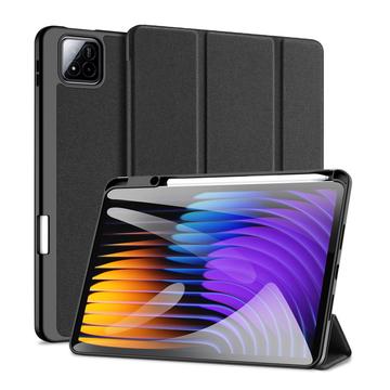 Xiaomi Pad 7/7 Pro Dux Ducis Domo Tri-Fold Smart Folio Cover - Sort
