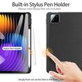 Xiaomi Pad 7/7 Pro Dux Ducis Domo Tri-Fold Smart Folio Cover - Sort