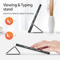 Xiaomi Pad 7/7 Pro Dux Ducis Domo Tri-Fold Smart Folio Cover - Sort