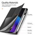 Xiaomi Pad 7/7 Pro Dux Ducis Domo Tri-Fold Smart Folio Cover - Sort