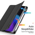 Xiaomi Pad 7/7 Pro Dux Ducis Domo Tri-Fold Smart Folio Cover - Sort