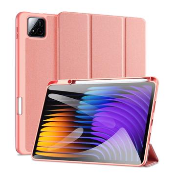 Xiaomi Pad 7/7 Pro Dux Ducis Domo Tri-Fold Smart Folio Cover - Pink