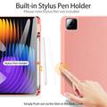 Xiaomi Pad 7/7 Pro Dux Ducis Domo Tri-Fold Smart Folio Cover - Pink