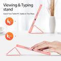Xiaomi Pad 7/7 Pro Dux Ducis Domo Tri-Fold Smart Folio Cover - Pink