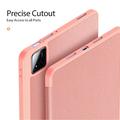 Xiaomi Pad 7/7 Pro Dux Ducis Domo Tri-Fold Smart Folio Cover - Pink