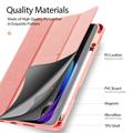 Xiaomi Pad 7/7 Pro Dux Ducis Domo Tri-Fold Smart Folio Cover - Pink