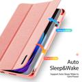 Xiaomi Pad 7/7 Pro Dux Ducis Domo Tri-Fold Smart Folio Cover - Pink