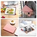 Xiaomi Pad 7/7 Pro Dux Ducis Domo Tri-Fold Smart Folio Cover - Pink