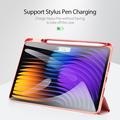 Xiaomi Pad 7/7 Pro Dux Ducis Domo Tri-Fold Smart Folio Cover - Pink