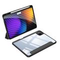 Xiaomi Pad 7/7 Pro Dux Ducis Toby Tri-Fold Smart Folio Cover - Sort