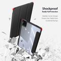 Xiaomi Pad 7/7 Pro Dux Ducis Toby Tri-Fold Smart Folio Cover - Sort