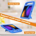 Xiaomi Pad 7/7 Pro/8/8 Pro/Poco Pad X1 Stødsikkert Transportabelt Cover til Børn - Blå