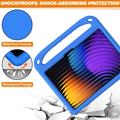 Xiaomi Pad 7/7 Pro/8/8 Pro/Poco Pad X1 Stødsikkert Transportabelt Cover til Børn - Blå