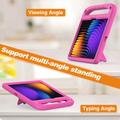Xiaomi Pad 7/7 Pro/8/8 Pro/Poco Pad X1 Stødsikkert Transportabelt Cover til Børn - Hot Pink