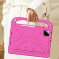 Xiaomi Pad 7/7 Pro/8/8 Pro/Poco Pad X1 Stødsikkert Transportabelt Cover til Børn - Hot Pink