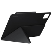 Xiaomi Pad 7/7 Pro flip-etui med magnetisk fastgørelse - sort