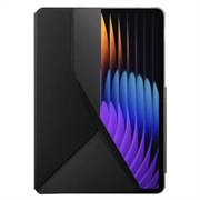 Xiaomi Pad 7/7 Pro flip-etui med magnetisk fastgørelse - sort