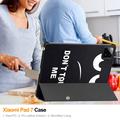Xiaomi Pad 7/7 Pro Tri-Fold Series Smart Folio Cover - Rør mig ikke