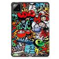 Xiaomi Pad 7/7 Pro Tri-Fold Series Smart Folio Cover - Graffiti