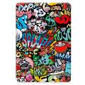 Xiaomi Pad 7/7 Pro Tri-Fold Series Smart Folio Cover - Graffiti