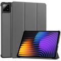 Xiaomi Pad 7/7 Pro/Pad 8/Poco Pad X1 Tri-Fold Series Smart Folio Cover - Grå