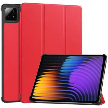 Xiaomi Pad 7/7 Pro Tri-Fold Series Smart Folio Cover - Rød
