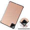 Xiaomi Pad 7/7 Pro Tri-Fold Series Smart Folio Cover - Rødguld