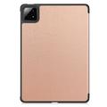 Xiaomi Pad 7/7 Pro Tri-Fold Series Smart Folio Cover - Rødguld