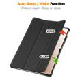 Xiaomi Pad 7 Ultra Tri-Fold Series Smart Folio-etui - Sort