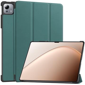 Xiaomi Pad 7 Ultra Tri-Fold Series Smart Folio-etui - Sortgrøn