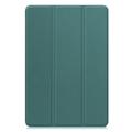 Xiaomi Pad 7 Ultra Tri-Fold Series Smart Folio-etui - Sortgrøn