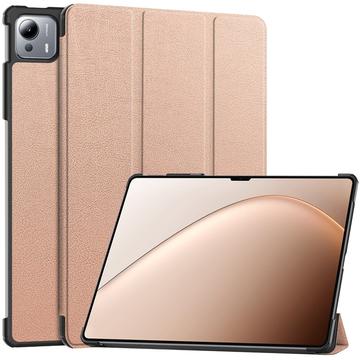Xiaomi Pad 7 Ultra Tri-Fold Series Smart Folio-etui - Rosaguld