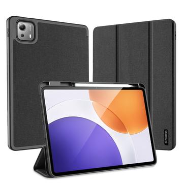 Xiaomi Pad 7S Pro 12.5 Dux Ducis Domo Tri-Fold Smart Folio Cover - Sort