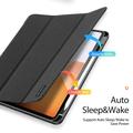 Xiaomi Pad 7S Pro 12.5 Dux Ducis Domo Tri-Fold Smart Folio Cover - Sort