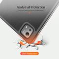 Xiaomi Pad 7S Pro 12.5 Dux Ducis Domo Tri-Fold Smart Folio Cover - Sort