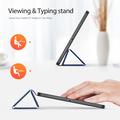 Xiaomi Pad 7S Pro 12.5 Dux Ducis Domo Tri-Fold Smart Folio Cover - Blå