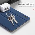 Xiaomi Pad 7S Pro 12.5 Dux Ducis Domo Tri-Fold Smart Folio Cover - Blå