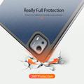 Xiaomi Pad 7S Pro 12.5 Dux Ducis Domo Tri-Fold Smart Folio Cover - Blå