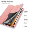 Xiaomi Pad 7S Pro 12.5 Dux Ducis Domo Tri-Fold Smart Folio Cover